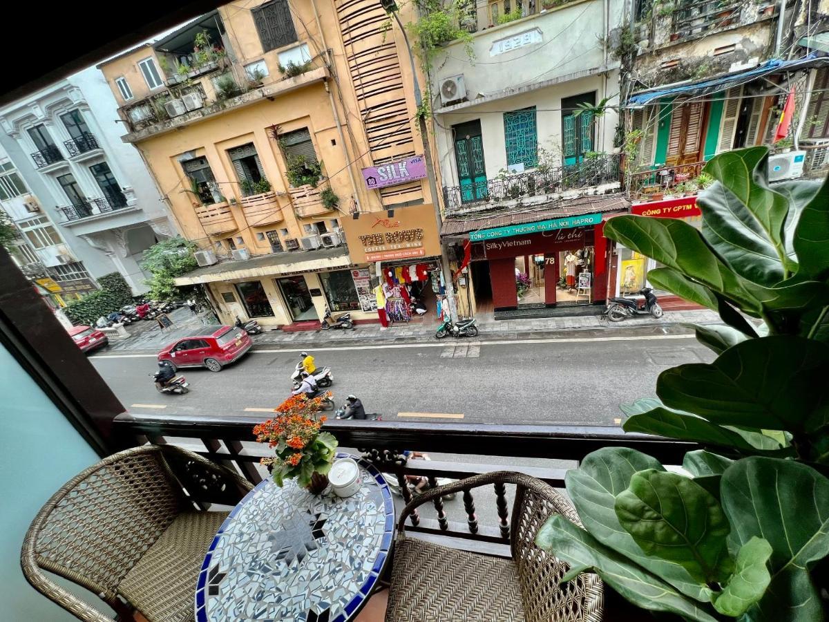 Warm Hanoi, Near Hoankiem Lake, 2Brs, Old Quarter Hanói Exterior foto