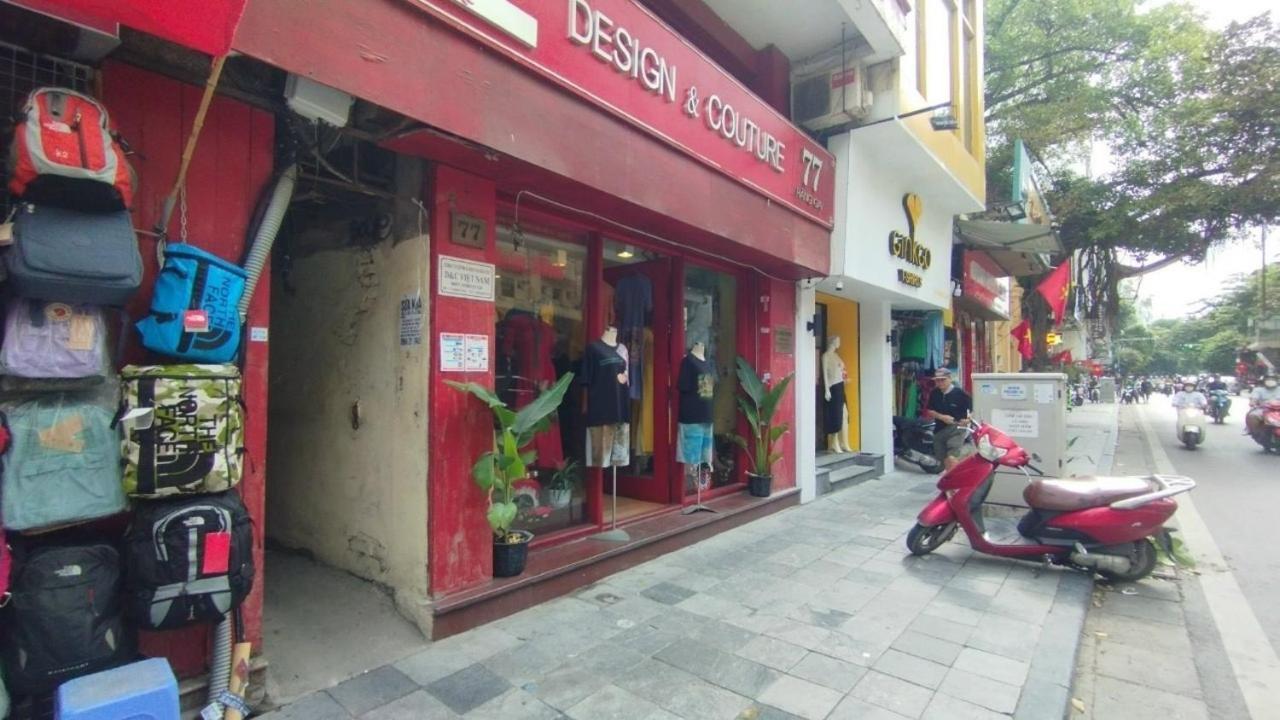 Warm Hanoi, Near Hoankiem Lake, 2Brs, Old Quarter Hanói Exterior foto