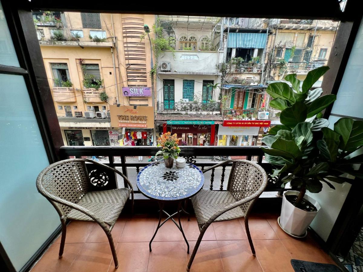 Warm Hanoi, Near Hoankiem Lake, 2Brs, Old Quarter Hanói Exterior foto