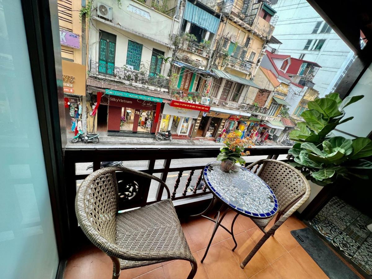 Warm Hanoi, Near Hoankiem Lake, 2Brs, Old Quarter Hanói Exterior foto