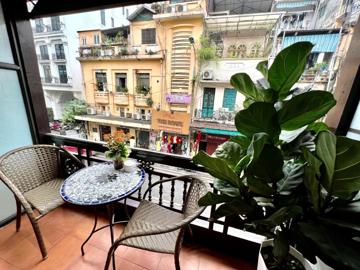 Warm Hanoi, Near Hoankiem Lake, 2Brs, Old Quarter Hanói Exterior foto